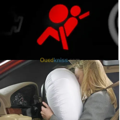 Maintenance et réparation airbag