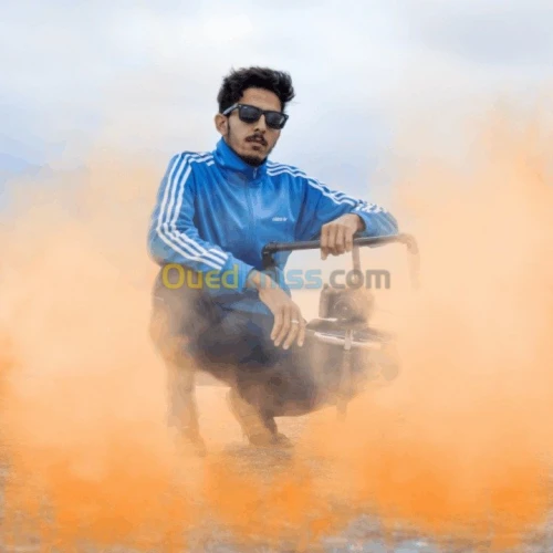 Animation de logo et Photo de profile