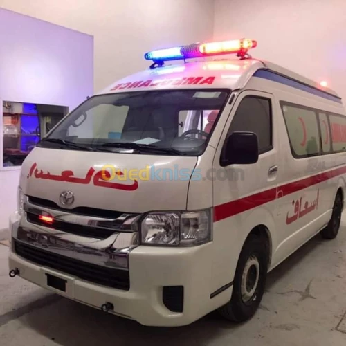  Amenagement ambulance