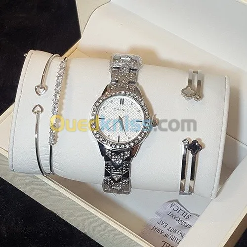 Montre Coffret Pour Femme