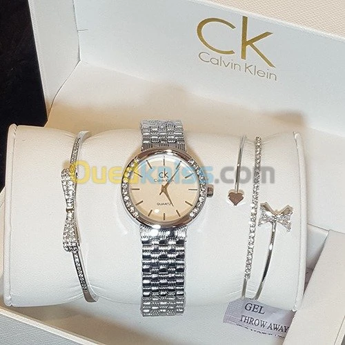 Montre Coffret Pour Femme