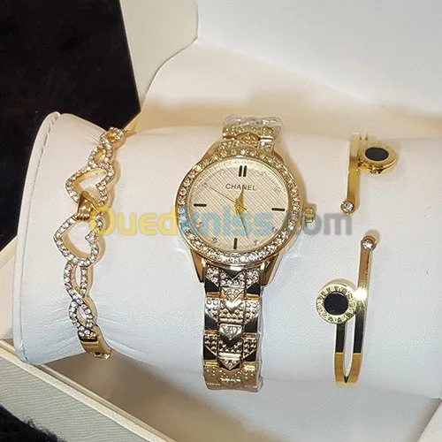 Montre Coffret Pour Femme