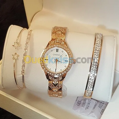 Montre Coffret Pour Femme