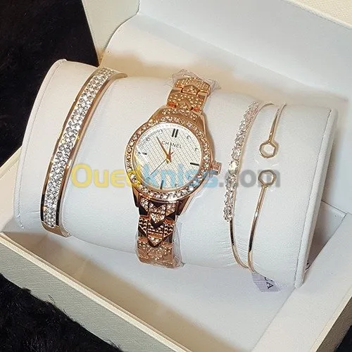 Montre Coffret Pour Femme