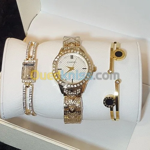 Montre Coffret Pour Femme