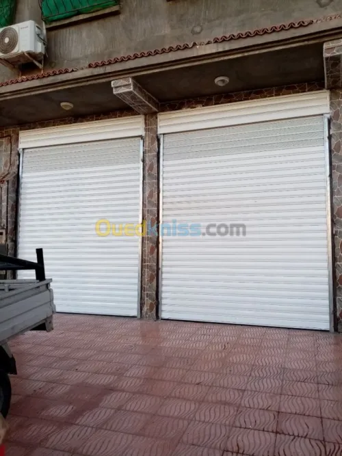 Rideaux automatique,vérin,coulissant