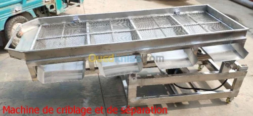 Machines Pour Traitement Du Caroube