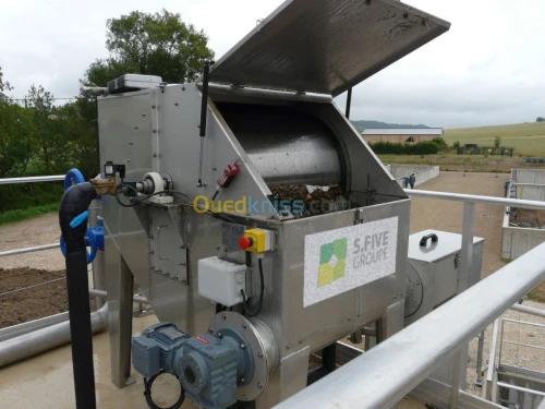 | Tamis rotatif /statique