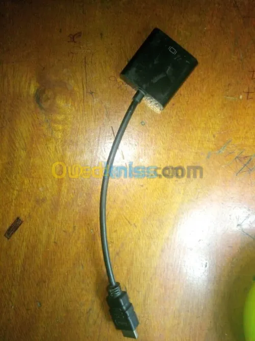 Cable HDMi to vga