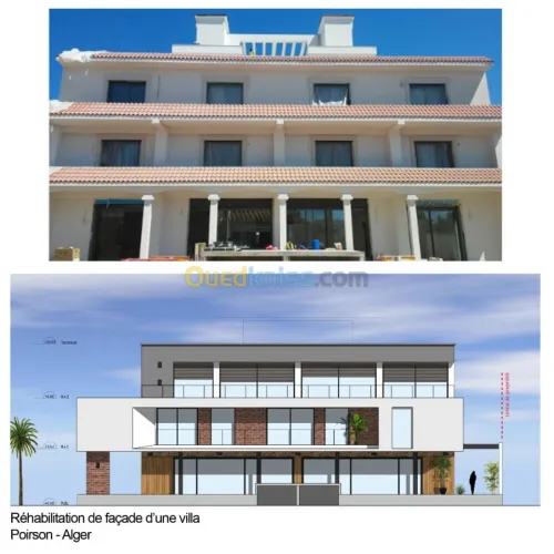 Conception de maison de particuliers