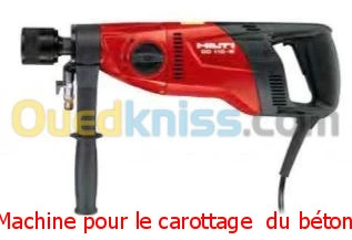 Machine Pour le Carottage Du Béton