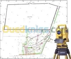 Geometre Topographe plans de masse