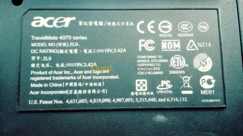 Acer travelMate 4070