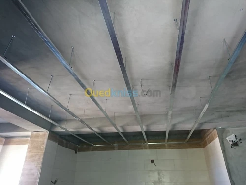 electricité placoplatr pvc et peinture