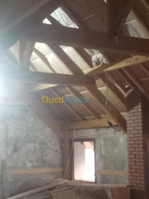  charpente en bois