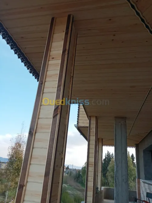  charpente en bois