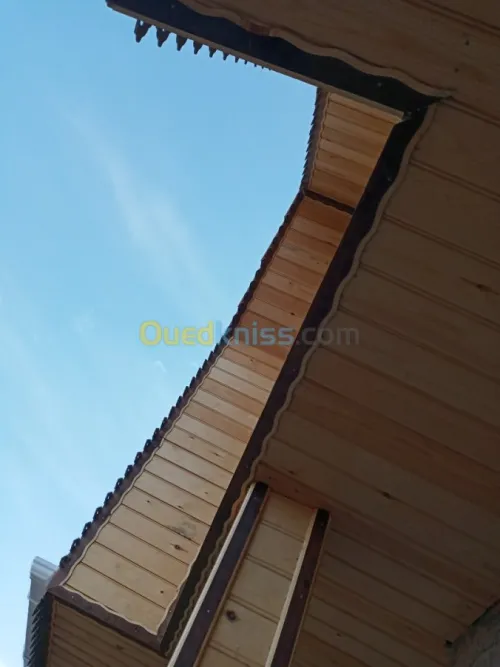  charpente en bois