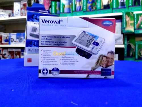 TENSIOMÈTRE VEROVAL A POGNET HARTMANN 