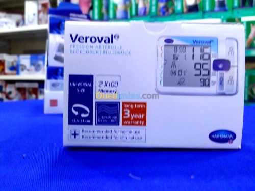 TENSIOMÈTRE VEROVAL A POGNET HARTMANN 