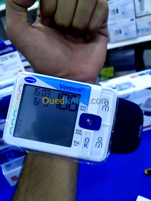 TENSIOMÈTRE VEROVAL A POGNET HARTMANN 