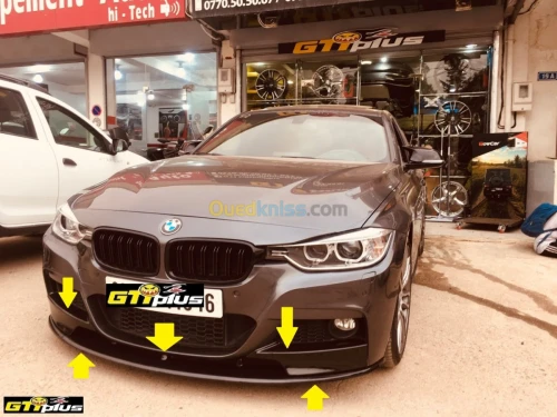 Lame de pare-chocs avant pour BMW série 3 Look M PERFORMANCE 