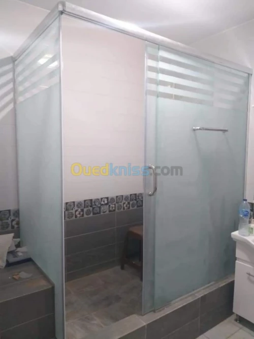 Cabine de douche