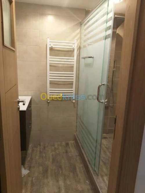 Cabine de douche