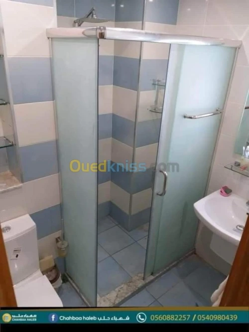 Cabine de douche