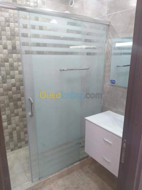 Cabine de douche