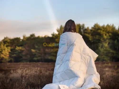 Couette douce 100 % Coton Haute qualit
