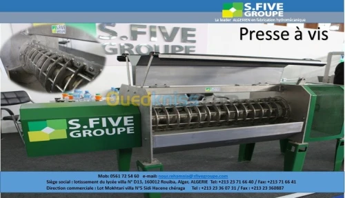Presse a vis