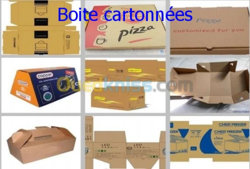 Machine Fabrication Boites Cartonnés