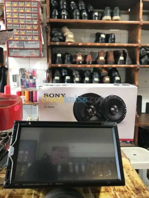 Mini chaine dvd standard 