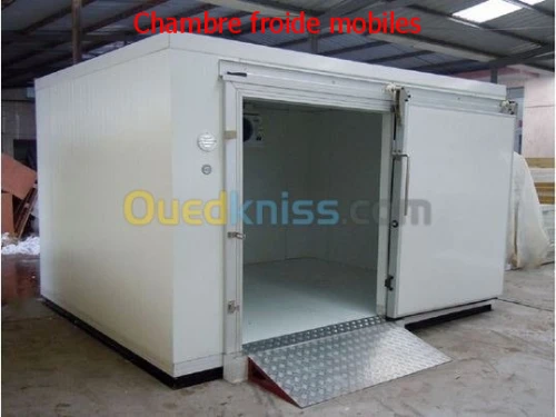 Chambre Froides Mobiles