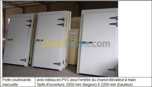 Chambre Froides Mobiles