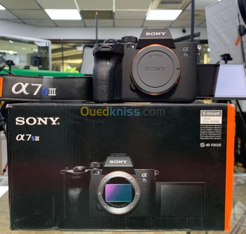 SONY A7 S III 