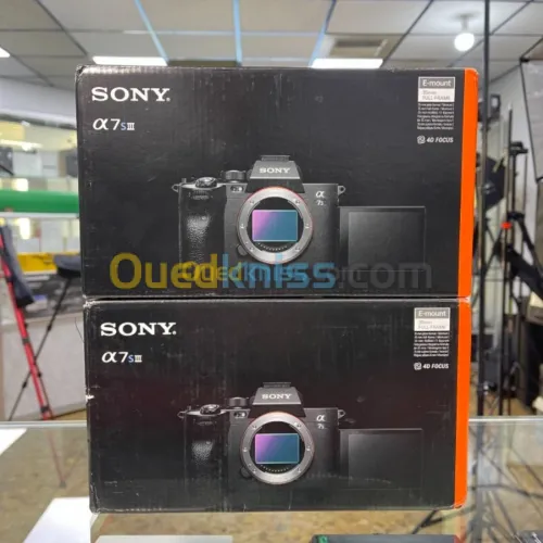 SONY A7 S III 