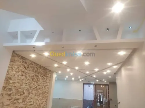 Décoration d'intérieur placoplâtre