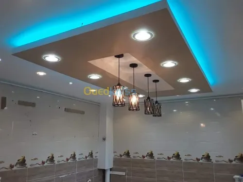 Décoration d'intérieur placoplâtre