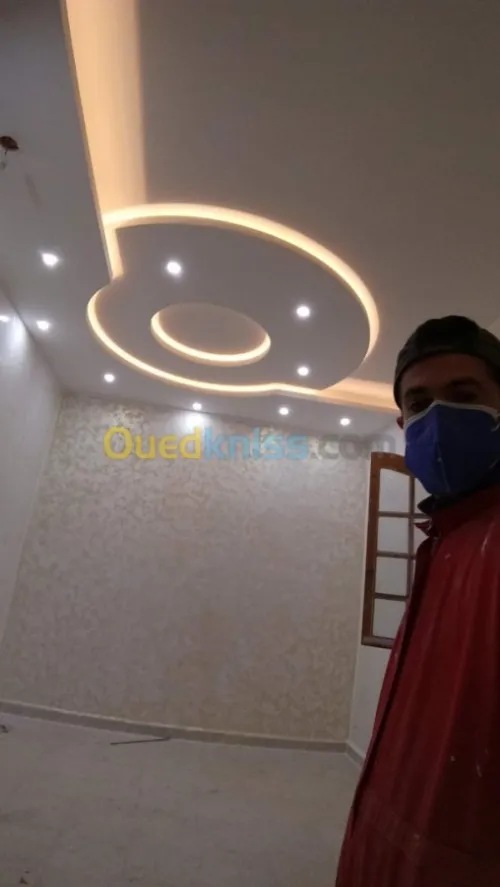 Décoration d'intérieur placoplâtre
