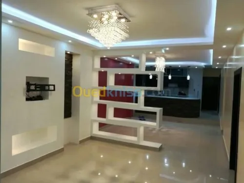 Décoration d'intérieur placoplâtre