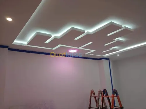 Décoration d'intérieur placoplâtre