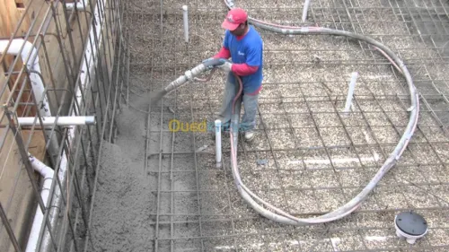 Construction piscines.