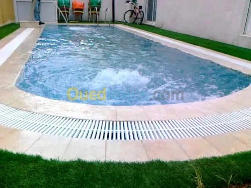 Construction piscines.