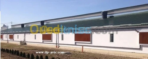 STRUCTURE Pad cooling AVICOLE