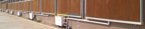 STRUCTURE Pad cooling AVICOLE