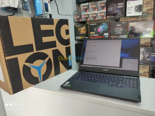LEGION 5 I7 10750H/16G/1T SSD/RTX2060