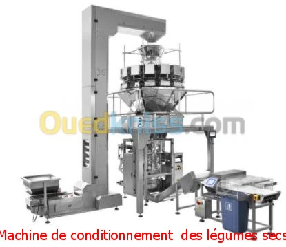 Machine Conditionnement Légumes secs