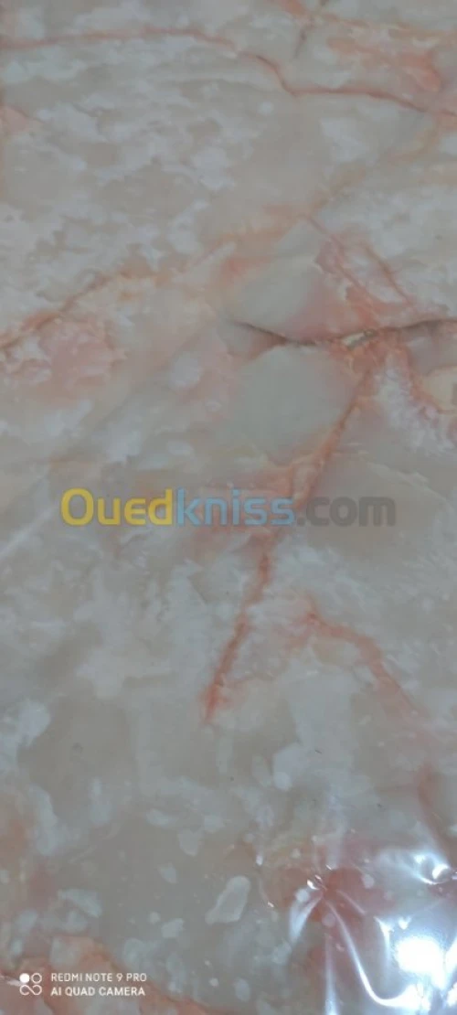 Fabrication fou merbre بديل. الرخام. Et FOREX pvc 