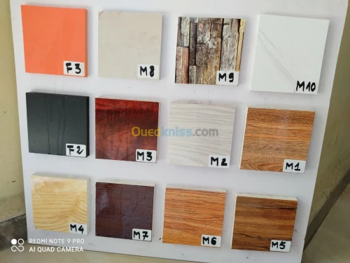 Fabrication fou merbre بديل. الرخام. Et FOREX pvc 